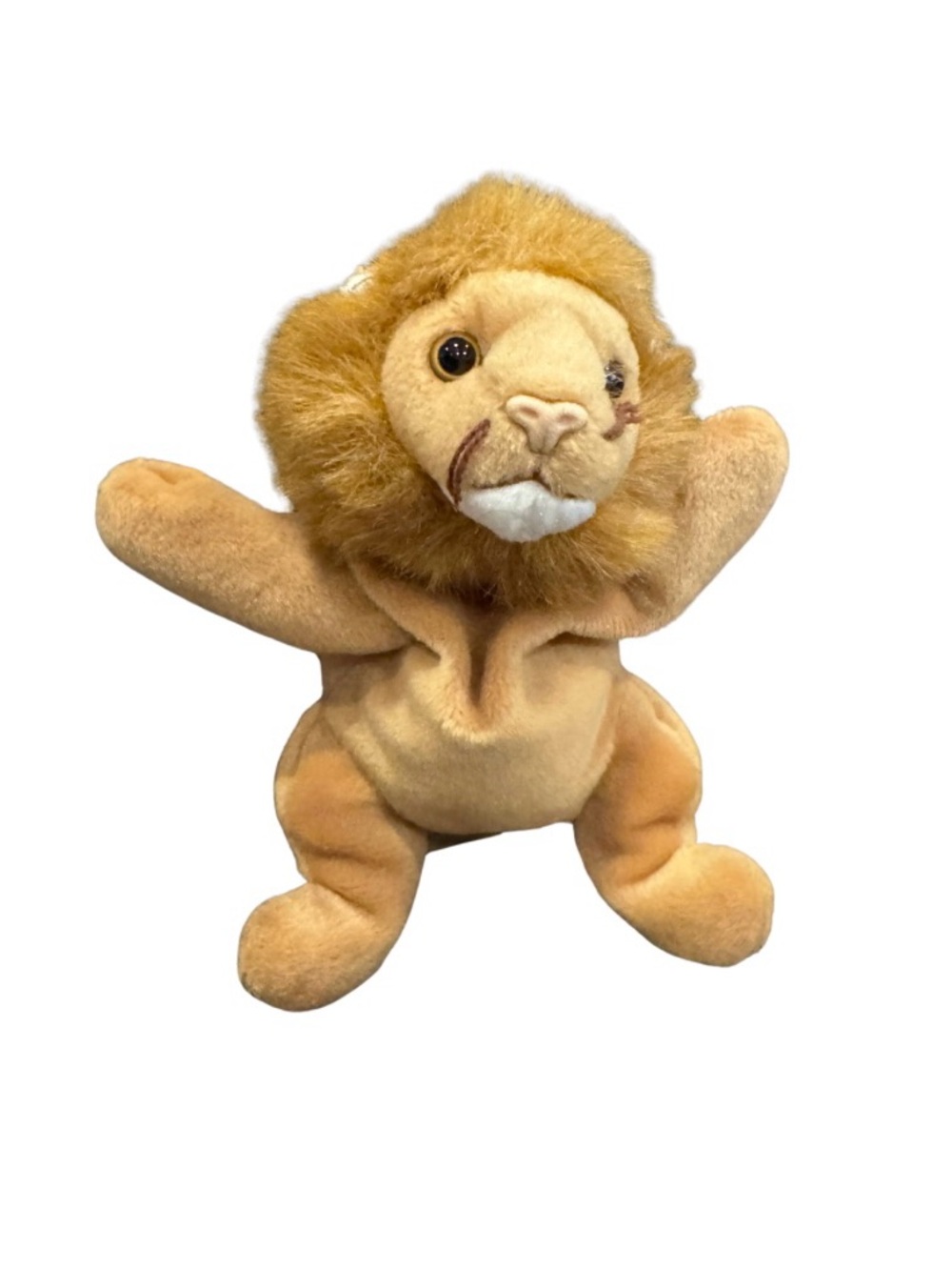 Ty Beanie Baby Roary the Lion 1996 💜 BOGO